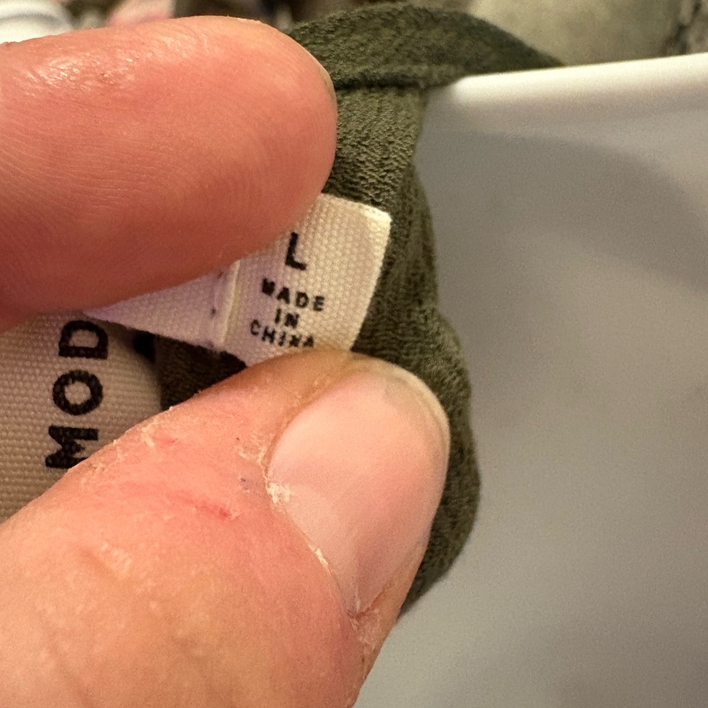 Mod Ref Olive Green Jumpsuit - image 8